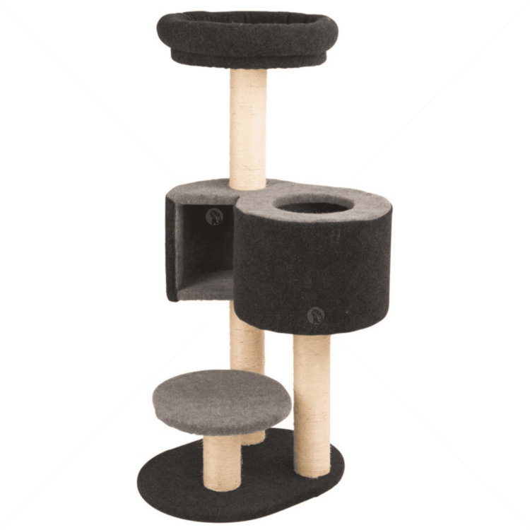 Катерушка Фридолин 106 см KERBL Cat Tree Fridolin made of felt, grey