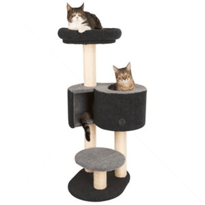 Катерушка Фридолин 106 см KERBL Cat Tree Fridolin made of felt, grey
