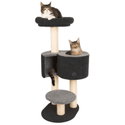 Катерушка Фридолин 106 см KERBL Cat Tree Fridolin made of felt, grey