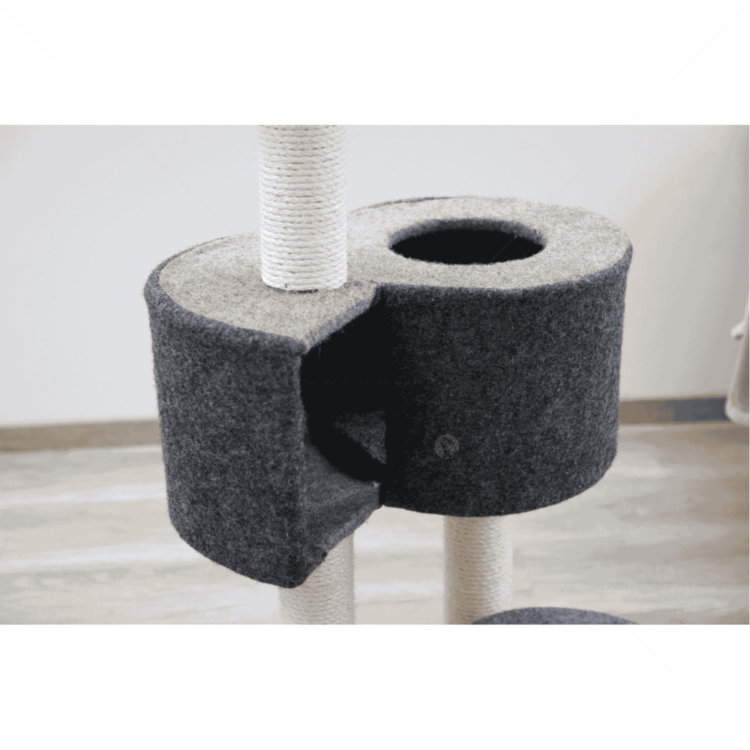 Катерушка Фридолин 106 см KERBL Cat Tree Fridolin made of felt, grey