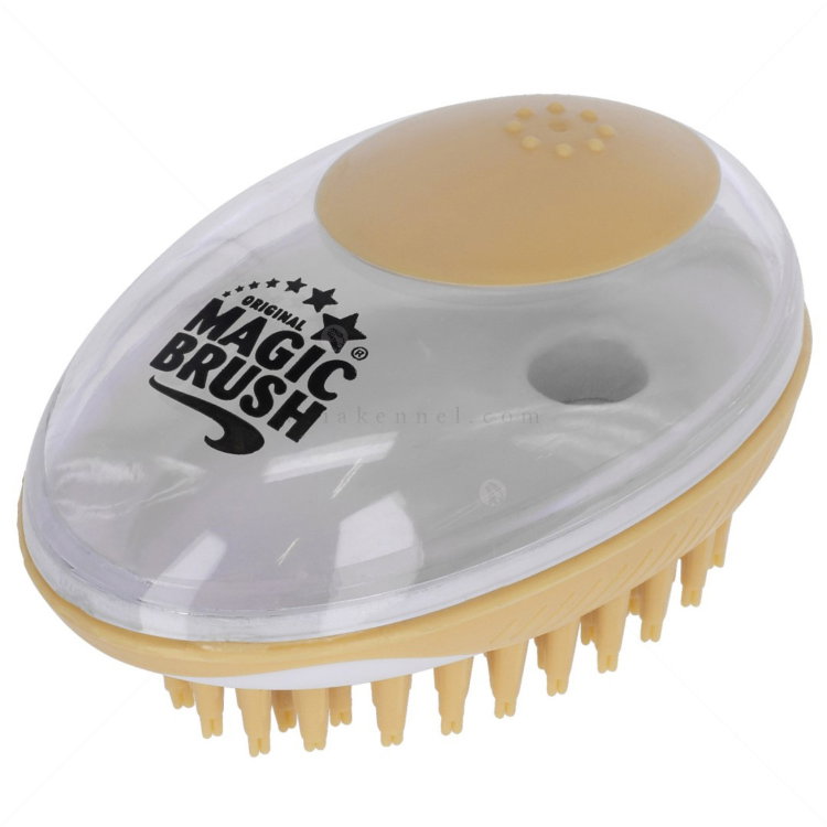 Четка за баня с резервоар за шампоан MagicBrush KERBL