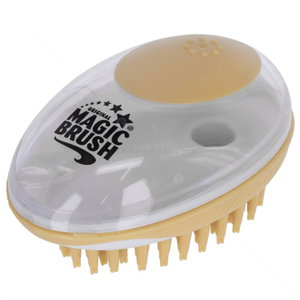Четка за баня с резервоар за шампоан MagicBrush KERBL