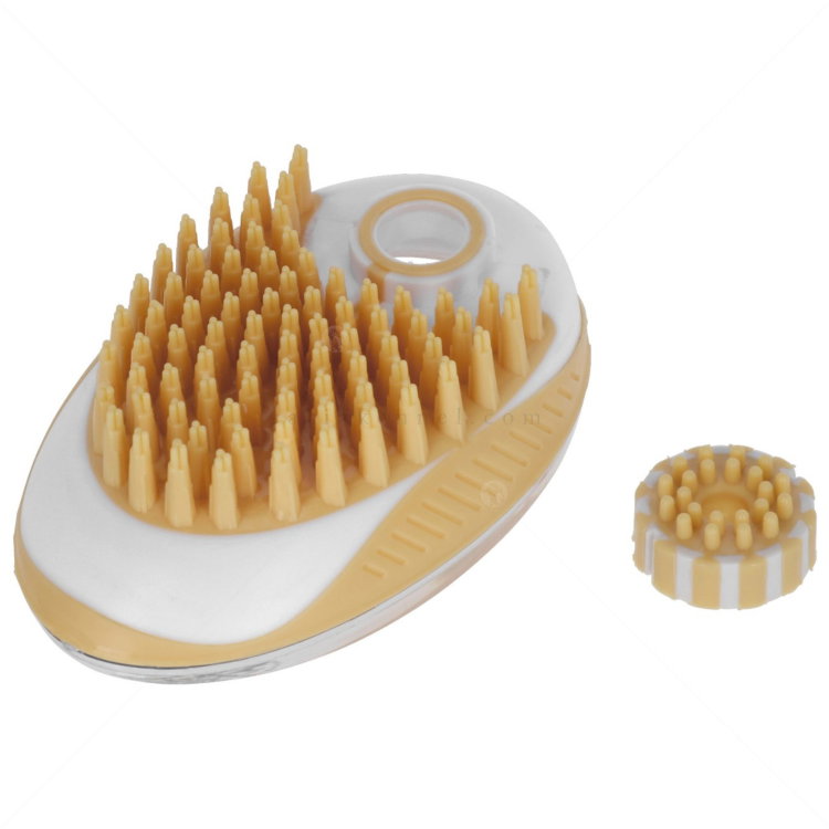 Четка за баня с резервоар за шампоан MagicBrush KERBL