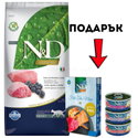с агнешко месо