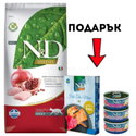 N&D Cat 5 кг Prime Chicken Adult