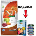 N&D Cat 5 кг Pumpkin Venison Adult