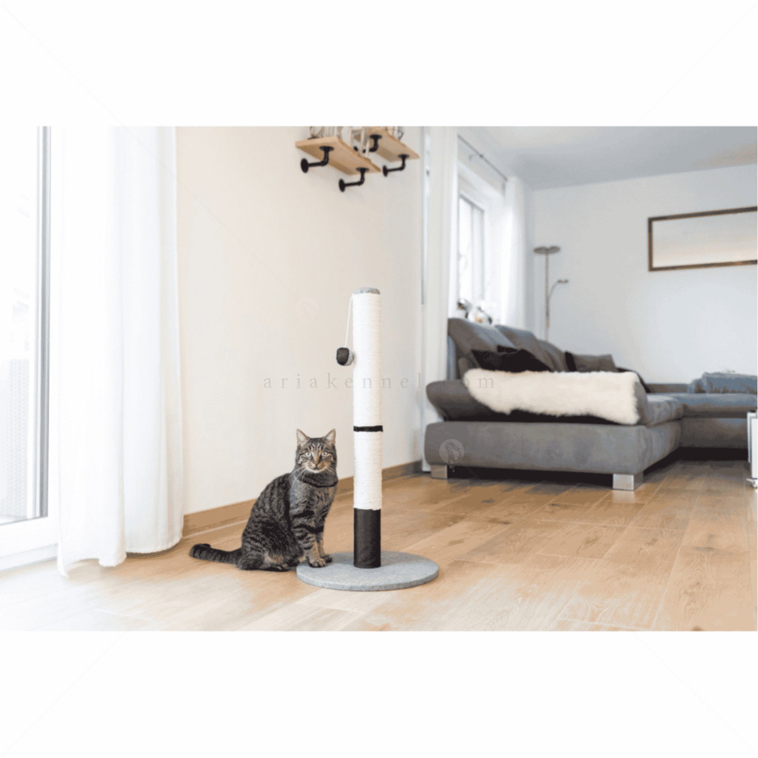 Драскало 80 см KERBL Cat Scratching Post Opal Pro