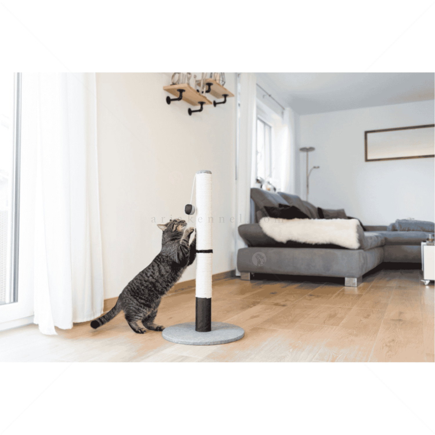 Драскало 80 см KERBL Cat Scratching Post Opal Pro