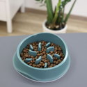 Купа за лакоми кучета STEFANPLAST, Ø18 см, масленозелена