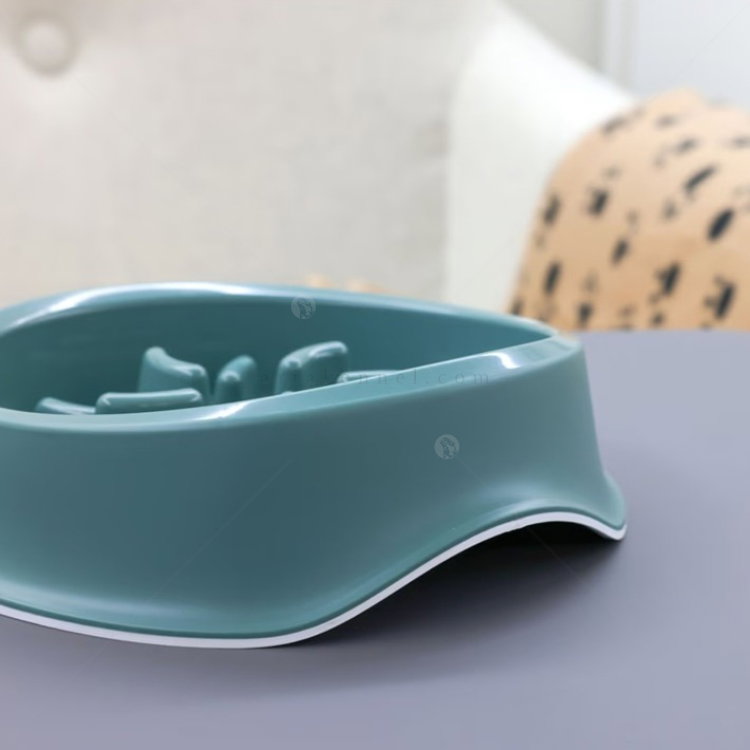 Купа за лакоми кучета STEFANPLAST, масленозелена