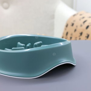 Купа за лакоми кучета STEFANPLAST, масленозелена