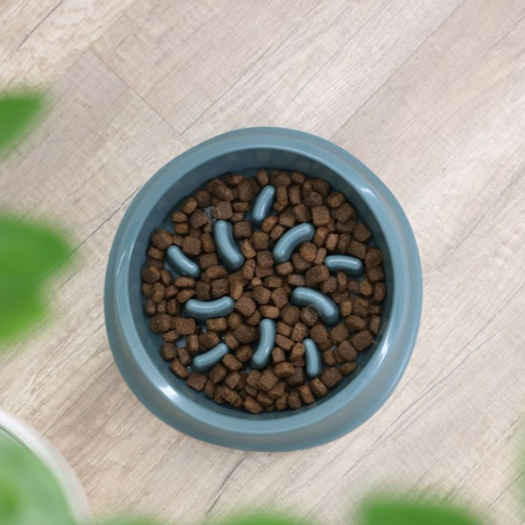 Купа за лакоми кучета STEFANPLAST, Ø22.5 см, масленозелена