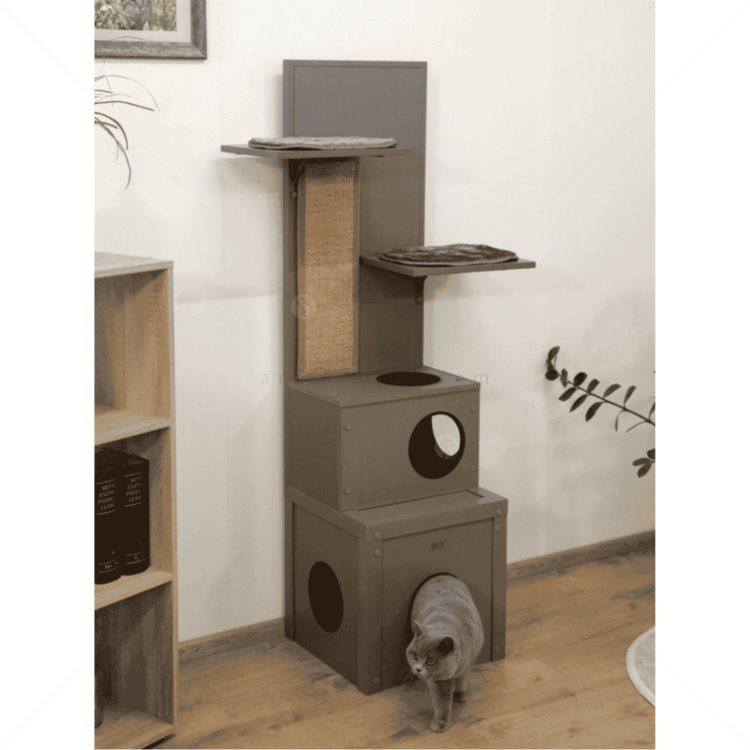 Катерушка Алекс 152 см KERBL Cat Playhouse Alex
