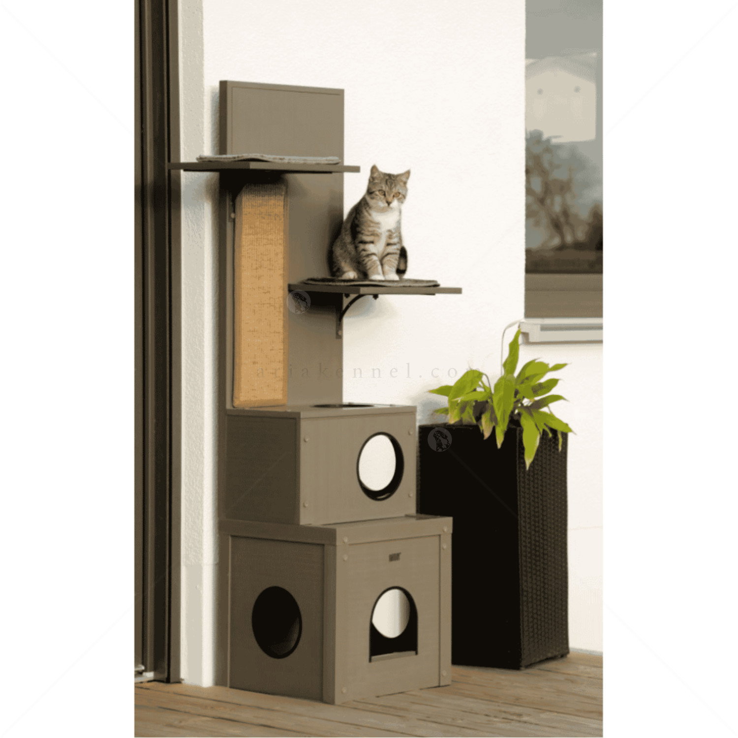Катерушка Алекс 152 см KERBL Cat Playhouse Alex