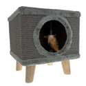 Къщичка с драскало PURLOV Cat House