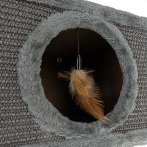 Къщичка с драскало PURLOV Cat House