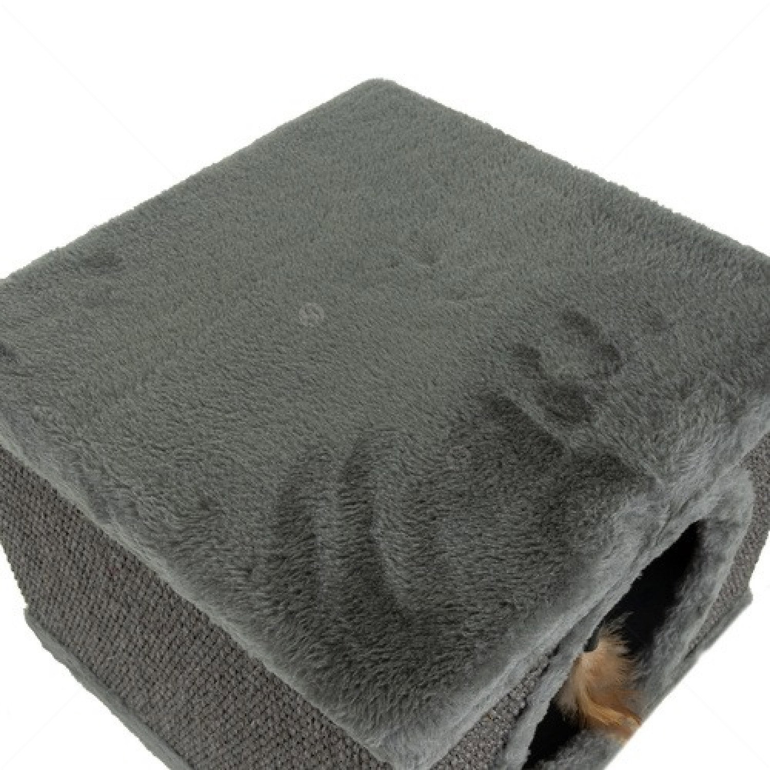 Къщичка с драскало PURLOV Cat House