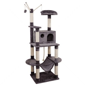 Катерушка Матео 180 см KERBL Cat Tree Matteo grey