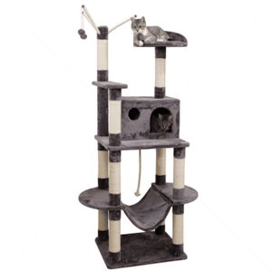 Катерушка Матео 180 см KERBL Cat Tree Matteo grey