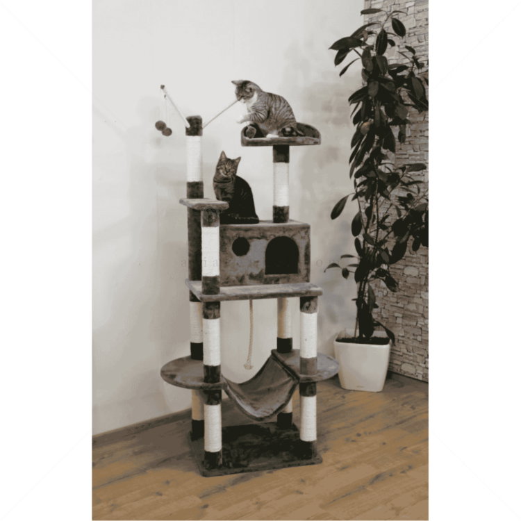 Катерушка Матео 180 см KERBL Cat Tree Matteo grey