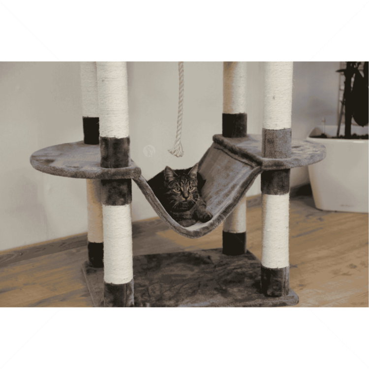 Катерушка Матео 180 см KERBL Cat Tree Matteo grey