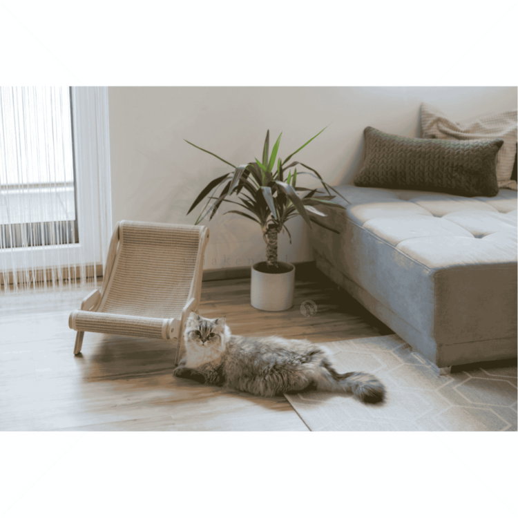 Шезлонг за котки KERBL Cat Sundowner Lounger