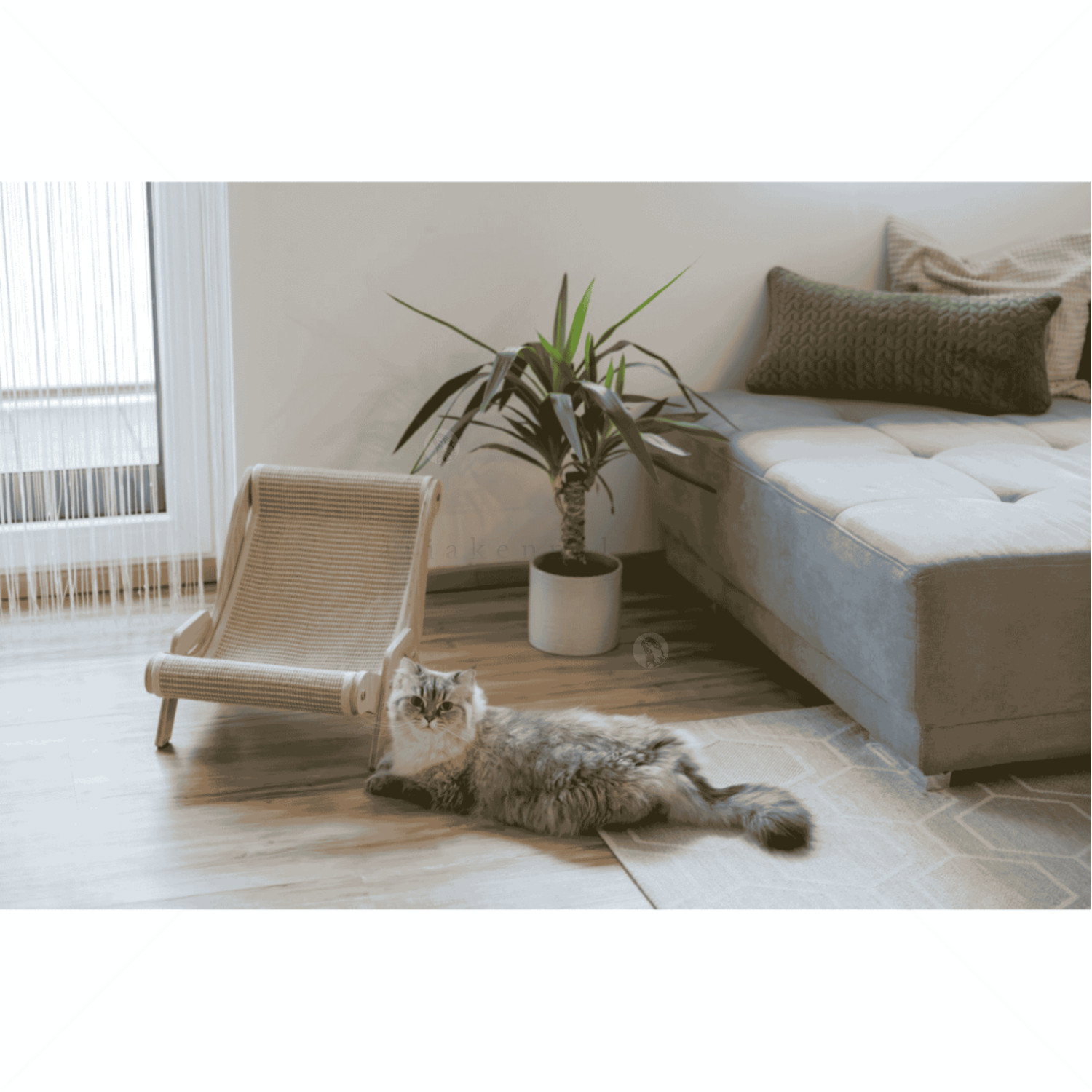 Шезлонг за котки KERBL Cat Sundowner Lounger