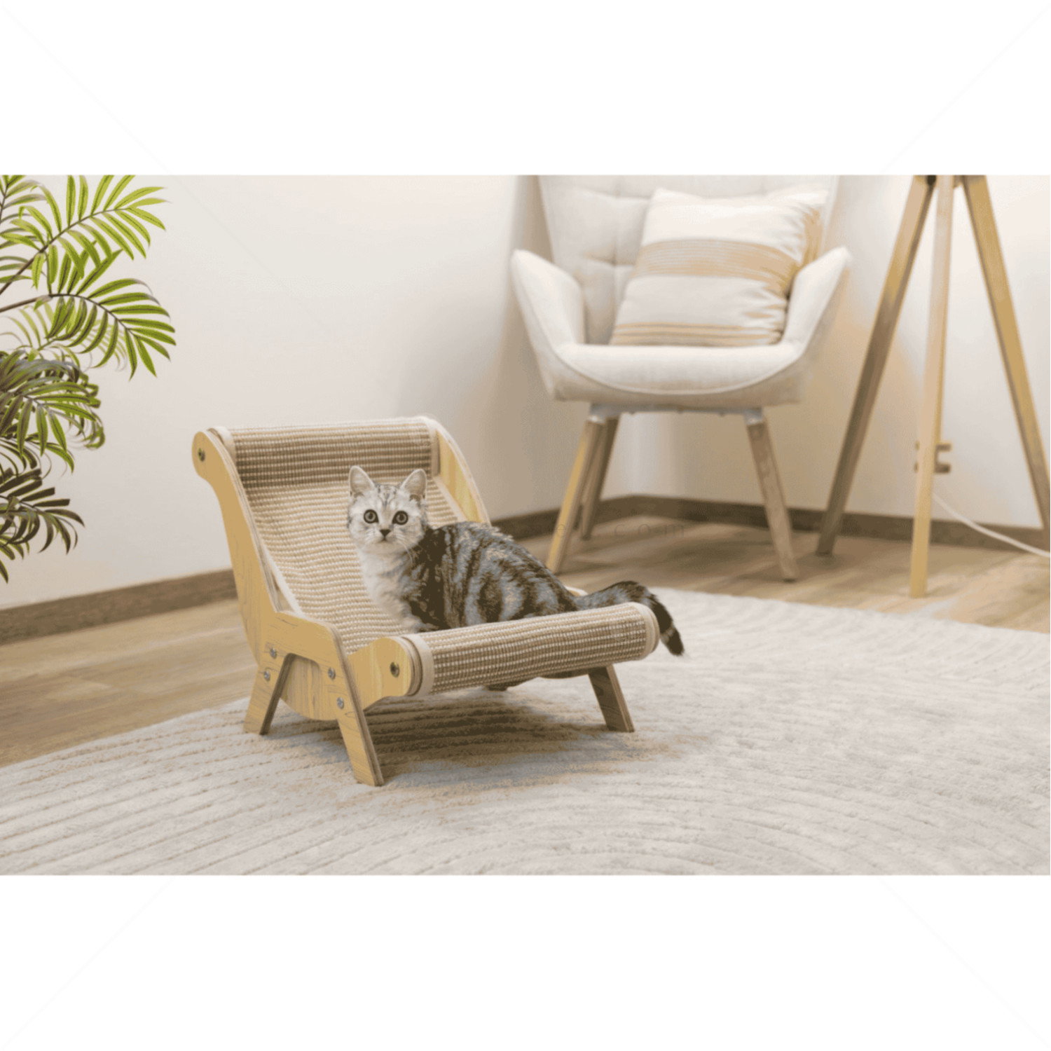 Шезлонг за котки KERBL Cat Sundowner Lounger