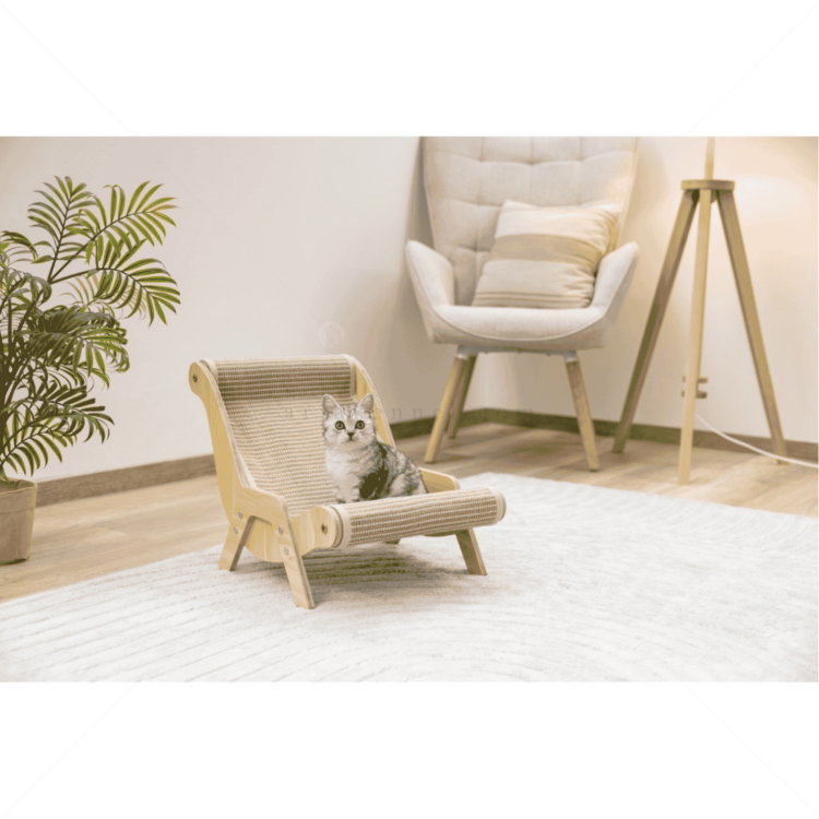 Шезлонг за котки KERBL Cat Sundowner Lounger