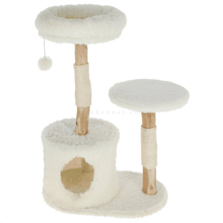 Катерушка Лучия 90 см KERBL Cat Scratching Post Lucia, white
