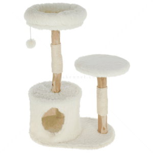 Катерушка Лучия 90 см KERBL Cat Scratching Post Lucia, white