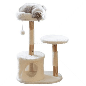 Катерушка Лучия 90 см KERBL Cat Scratching Post Lucia, white