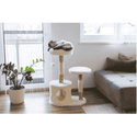 Катерушка Лучия 90 см KERBL Cat Scratching Post Lucia, white