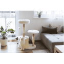Катерушка Лучия 90 см KERBL Cat Scratching Post Lucia, white