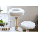Катерушка Лучия 90 см KERBL Cat Scratching Post Lucia, white