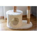 Катерушка Лучия 90 см KERBL Cat Scratching Post Lucia, white