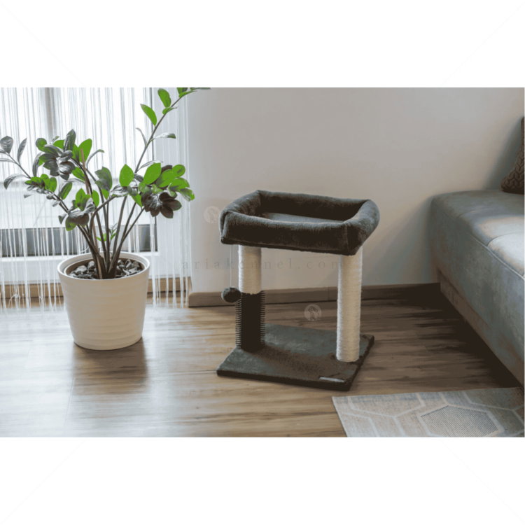 Катерушка Роси 48 см KERBL Cat Scratching Post Rosi, anthracite