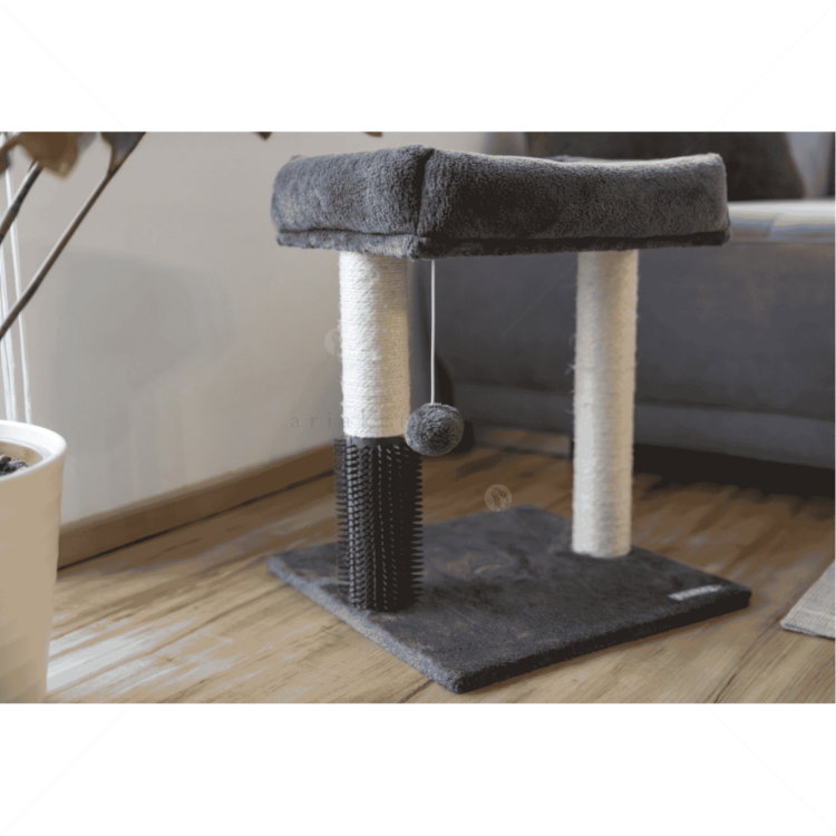 Катерушка Роси 48 см KERBL Cat Scratching Post Rosi, anthracite