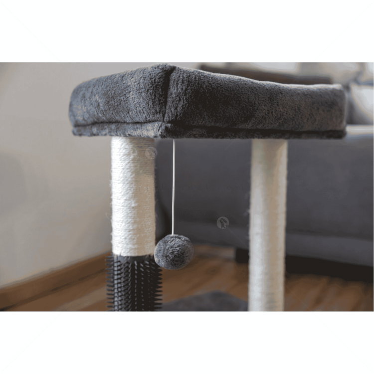 Катерушка Роси 48 см KERBL Cat Scratching Post Rosi, anthracite