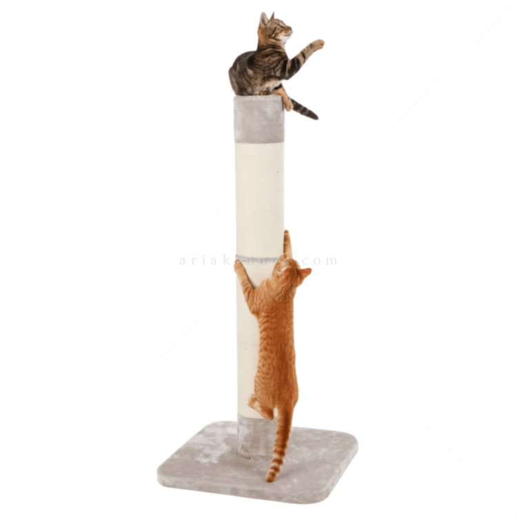 Драскало от юта Опал 119 см KERBL Cat Scratching Post Opal Jute