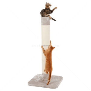 Драскало от юта Опал 119 см KERBL Cat Scratching Post Opal Jute