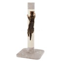 Драскало от юта Опал 119 см KERBL Cat Scratching Post Opal Jute