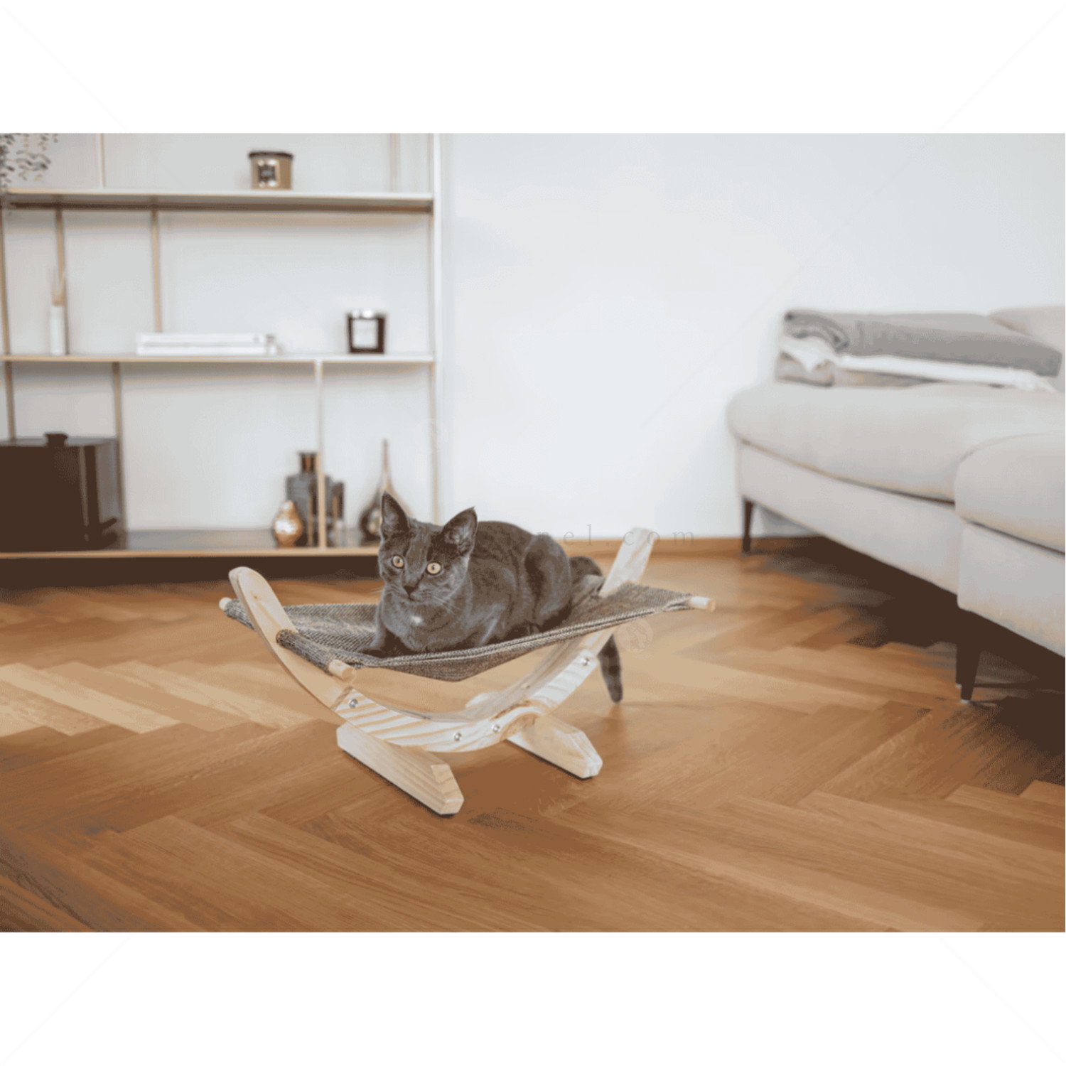 Хамак за котки Сиеста KERBL Hammock Siesta 2.0, beige