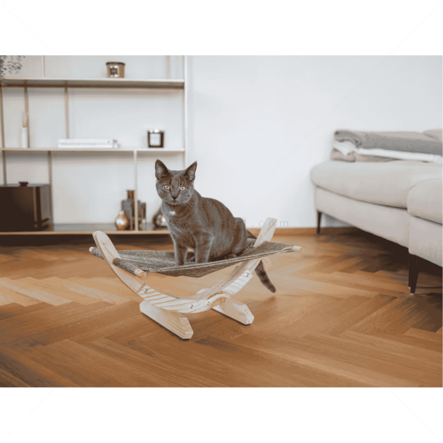 Хамак за котки Сиеста KERBL Hammock Siesta 2.0, beige