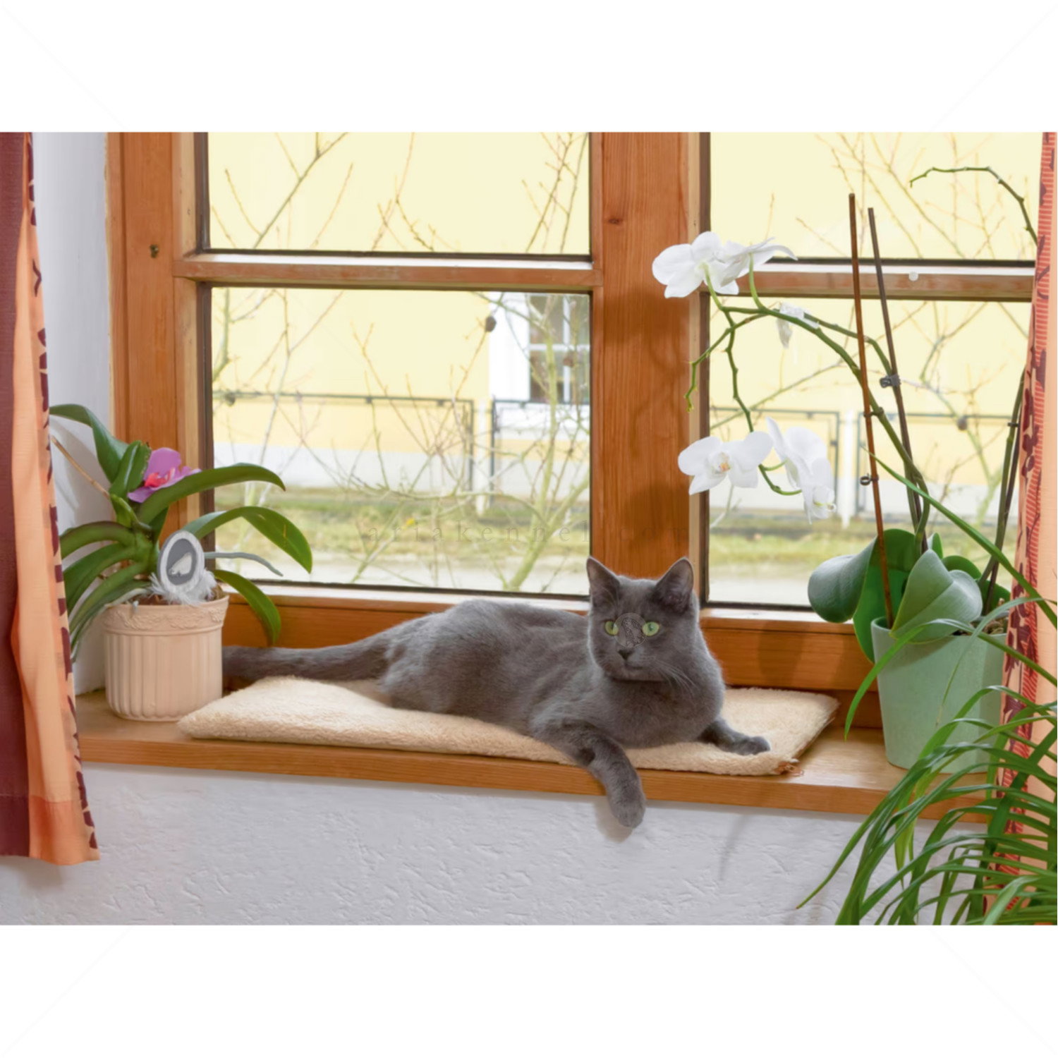 Самозатопляща се възглавница за подпрозоречен перваз KERBL Window Cushion