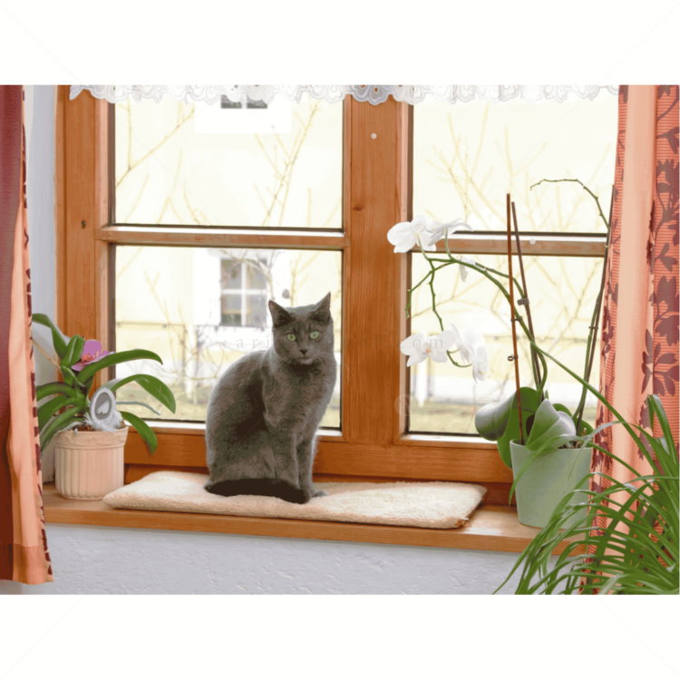 Самозатопляща се възглавница за подпрозоречен перваз KERBL Window Cushion