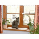 Самозатопляща се възглавница за подпрозоречен перваз KERBL Window Cushion