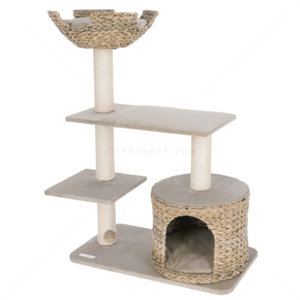 Катерушка Котешко дърво 100 см KERBL Cat Tree Banana Leaf Jade, beige