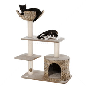 Катерушка Котешко дърво 100 см KERBL Cat Tree Banana Leaf Jade, beige