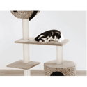 Катерушка Котешко дърво 100 см KERBL Cat Tree Banana Leaf Jade, beige